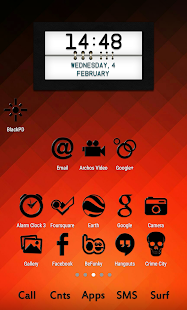 How to mod Black-PD Icon Pack 1.1 apk for bluestacks