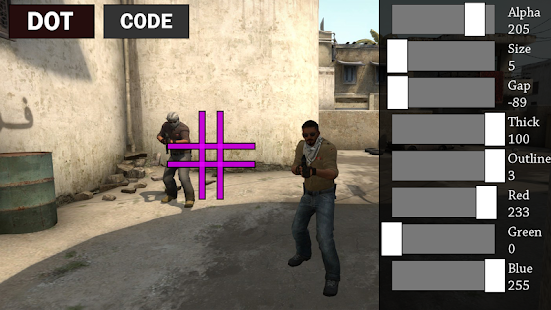 CS:GO Crosshair Generator