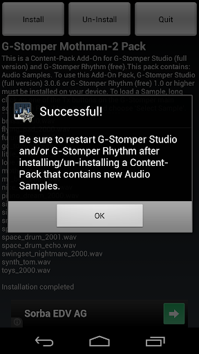 【免費音樂App】G-Stomper Mothman-Synths-2-APP點子