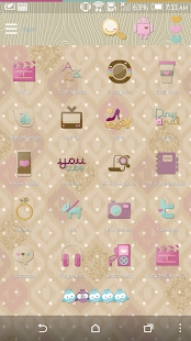 How to mod Hoots Different Go Launcher patch V1.0 apk for laptop