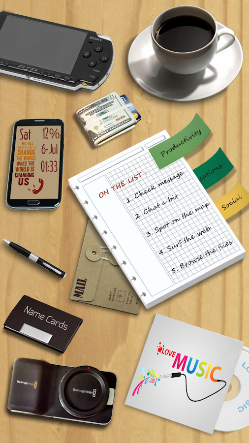 ssLauncher - screenshot