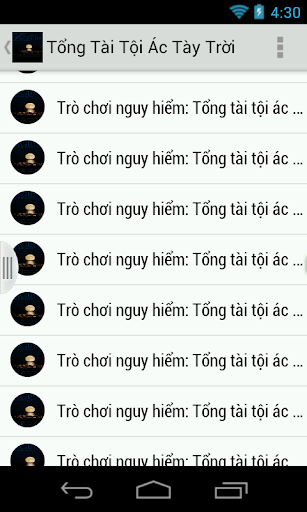 Tong Tai Toi Ac Tay Troi