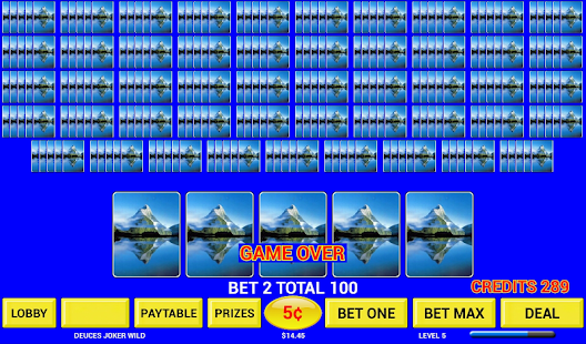 Funpok Video Poker Screenshots 2
