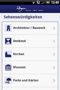 Rügen-App Screenshots 3