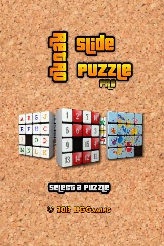 Retro Slide Puzzle PRO