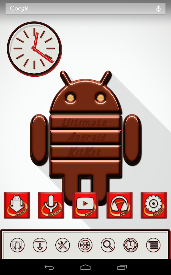 Ultimate KitKat Theme - screenshot
