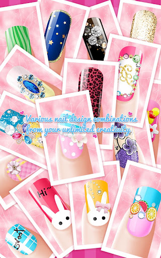 【免費家庭片App】Nail Salon-APP點子