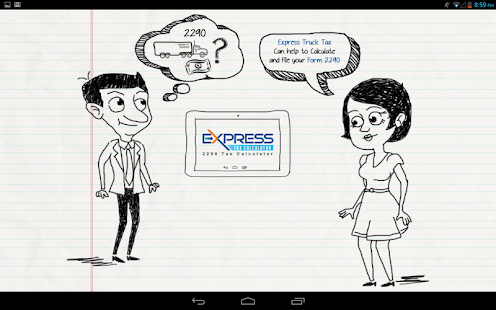Form 2290 HVUT Tax Calculator Screenshots 0