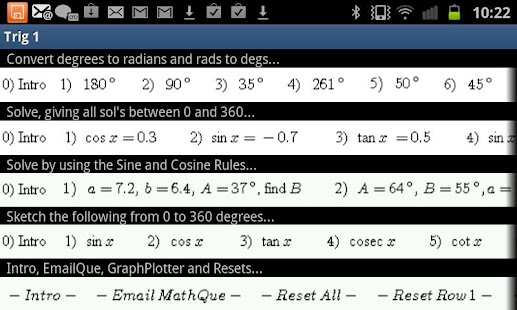Sine & Cosine Rules+ Trig Eqns Screenshots 1