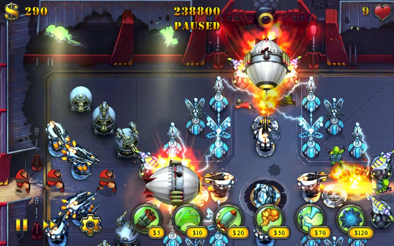 Fieldrunners HD - screenshot