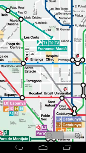 免費下載交通運輸APP|Barcelona Metro app開箱文|APP開箱王
