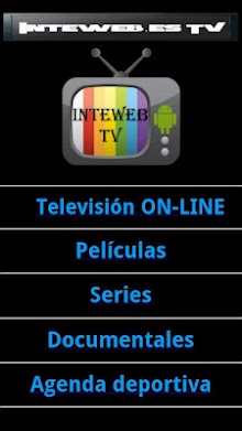 Películas online y TDT