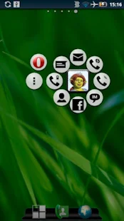 Animated Widget Contact Pro - screenshot thumbnail