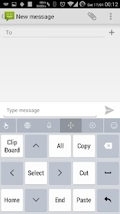 Theme TouchPal OS Light White Screenshots 5