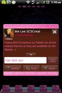 How to mod GO SMS - Strawberry Coco lastet apk for android