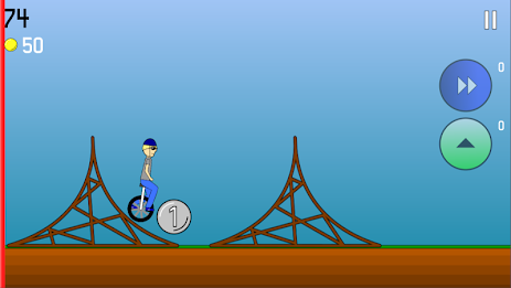 Super Unicycle poster 5