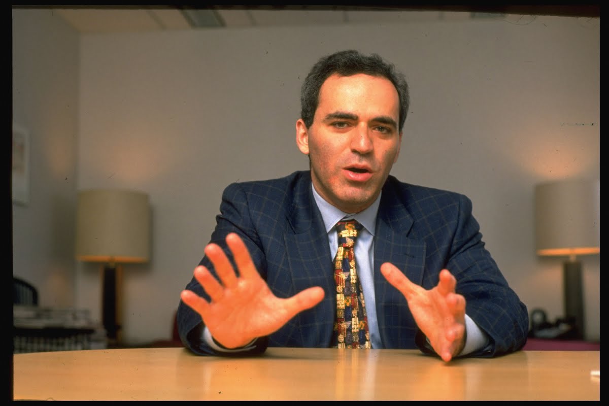 Garry Kasparov — Google Arts & Culture