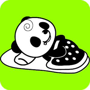 Panda Talks Full Version　clock logo