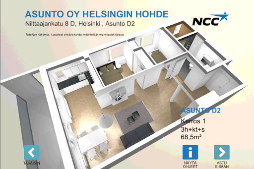 NCC Helsingin Hohde