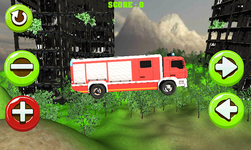 Fire Truck Stunts 3D