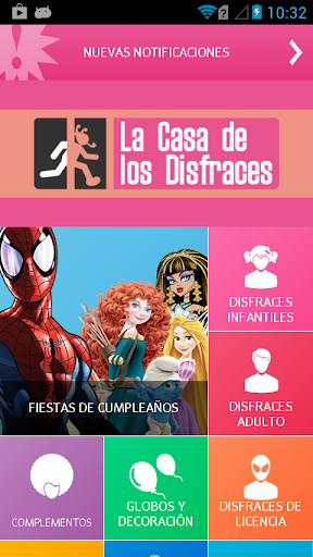 La Casa de los Disfraces