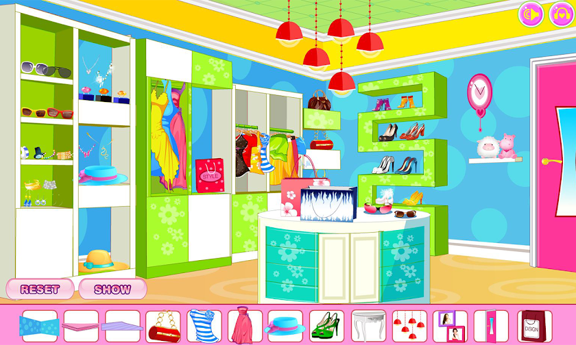 Decorate your walk-in closet Screen 2