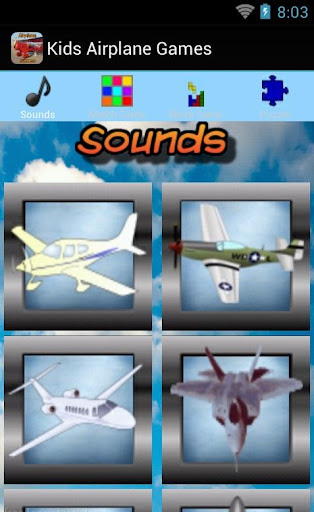 Kids Airplane Games