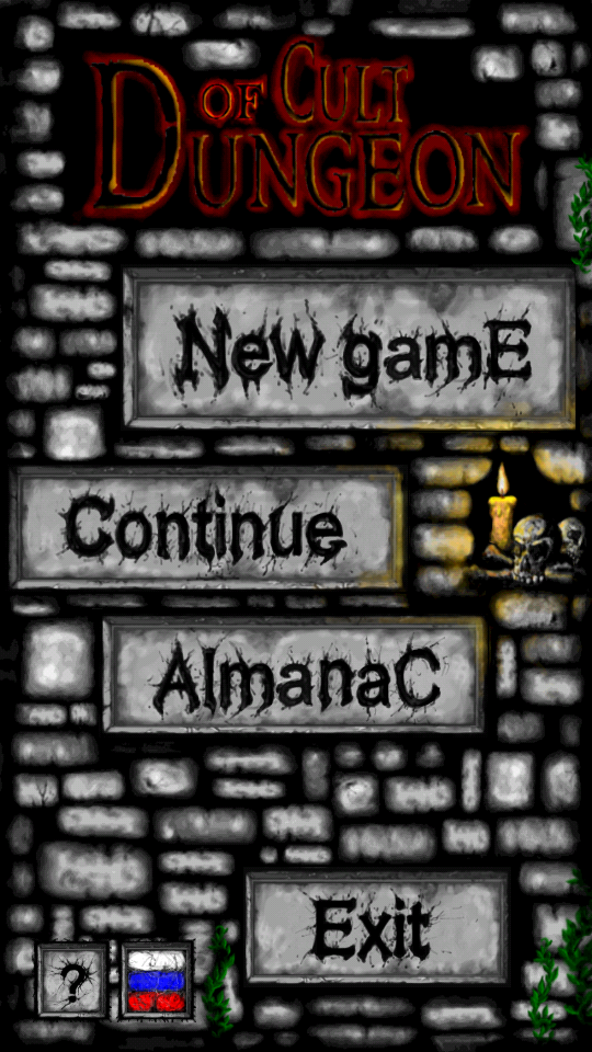 Dungeon of Cult RPG Screen 1