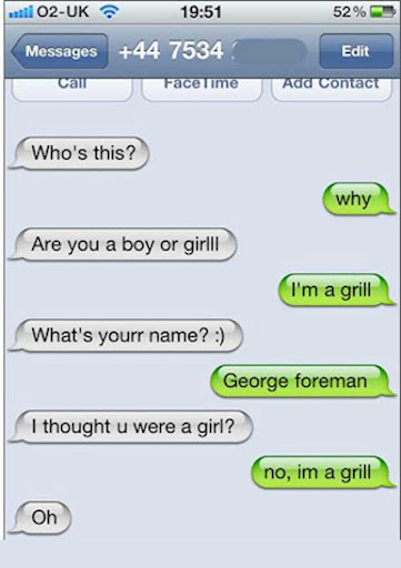 Funny Text SMS Messages