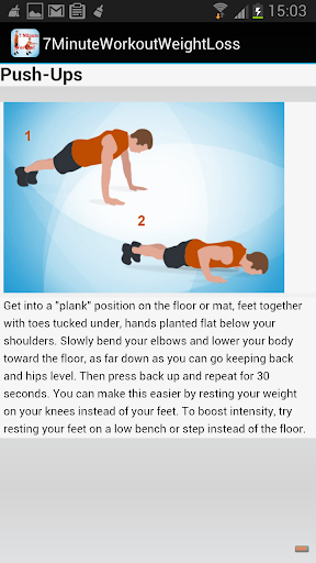 【免費健康App】7 minutes workout  App Free-APP點子