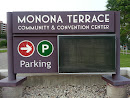 Monona Terrace Sign