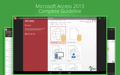 Basic Access 2013 by Udemy poster 4