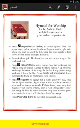 【免費書籍App】Hymnal for Worship-APP點子