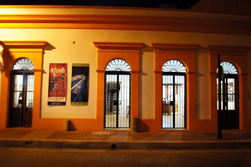 Local architecture in Mazatlan, Mexico.