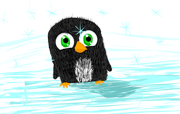 It's Winter!  Draw an Animal That Likes the Cold