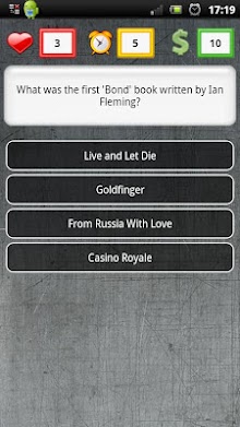 James Bond Trivia