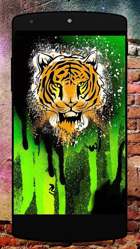 【免費攝影App】Graffiti Neon Wallpapers Pro-APP點子