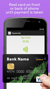 Paymentio: Payments in a Tap Screenshots 2