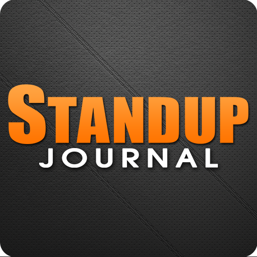 Standup Journal Magazine LOGO-APP點子