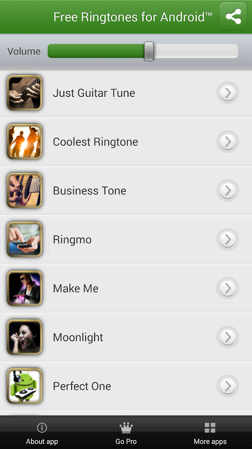 Free ringtones. Download free mp3 ringtones for mobile ...