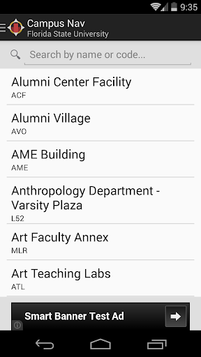 Campus Nav FSU