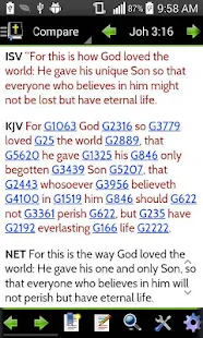  MySword Bible&nbsp;&ndash; Vignette de la capture d'&eacute;cran  