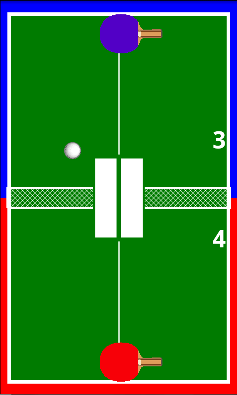 Ping Pong Classic HD 2 Screen 2