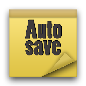 AutoSave notes.apk 1.0