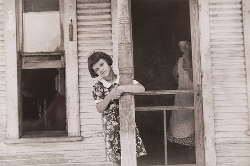 Daughter of Mr. Thaxton, Farmer, near Mechanicsburg, Ohio, Summer 1938