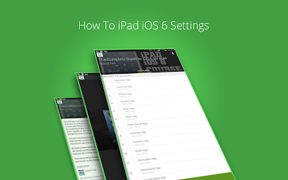 Learn iPad iOS 6 poster 8