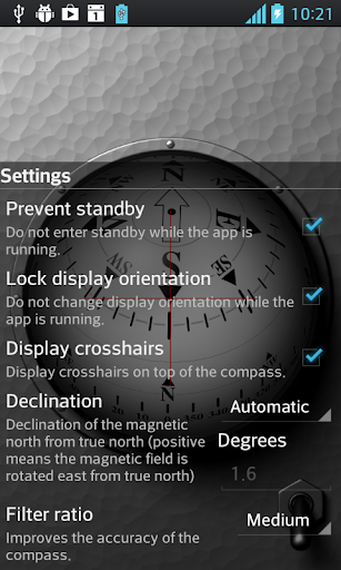 【免費工具App】3D Stabilized Ball Compass-APP點子