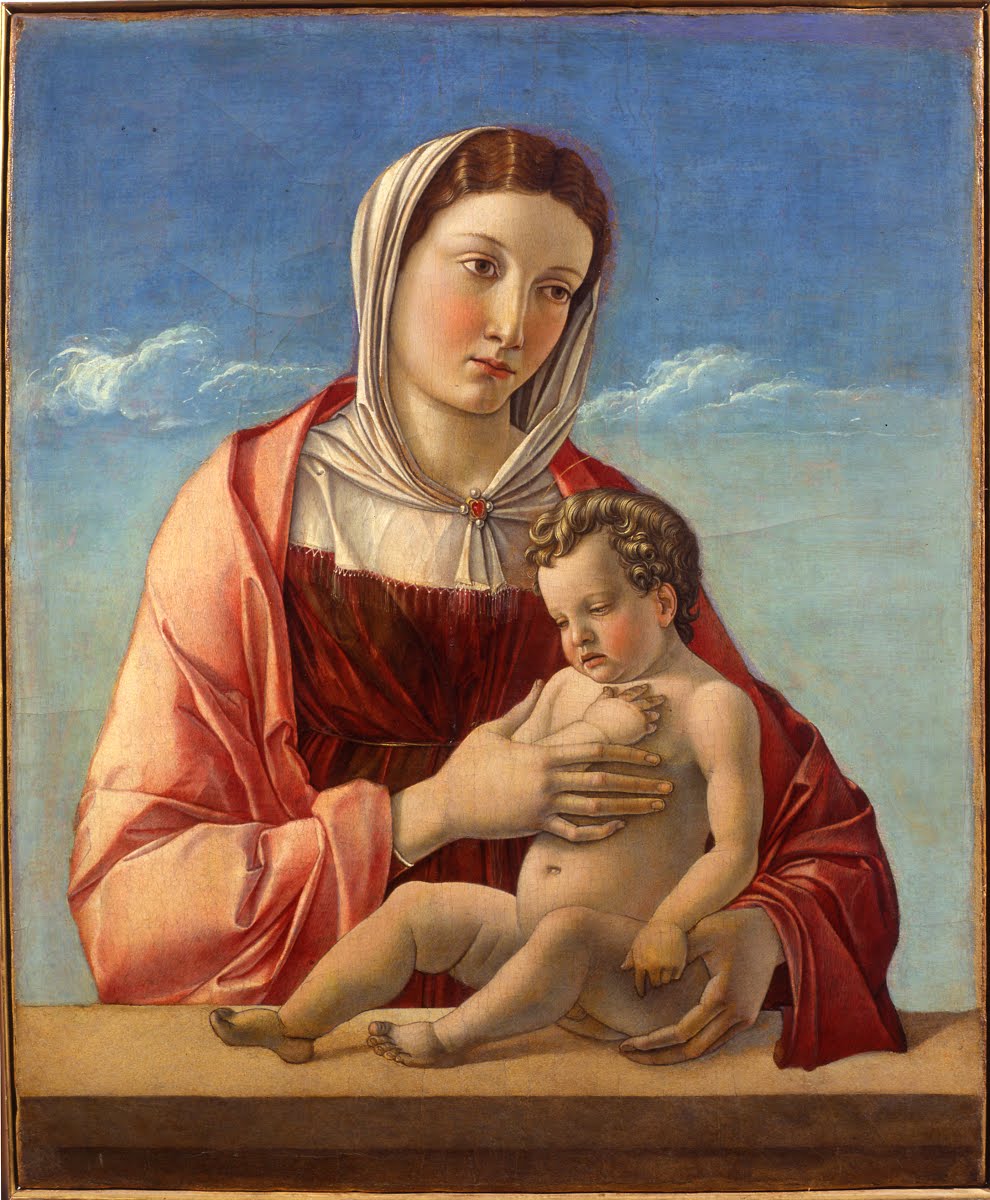 Madonna col Bambino (Madonna Frizzoni) - Giovanni Bellini — Google Arts &  Culture