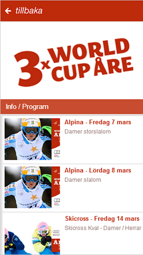 World Cup Åre