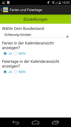 【免費生產應用App】Deutsche Feiertage & Ferien-APP點子